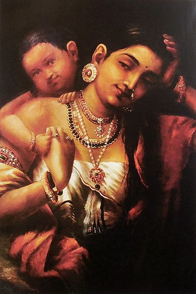 Yasohda and Krishna