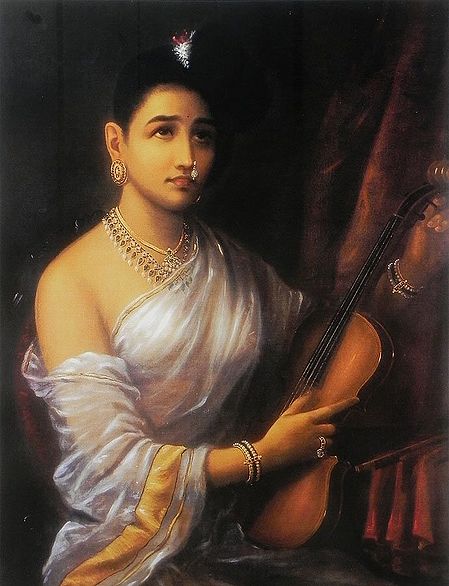 Lady with Violin