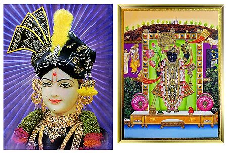 Swaminarayan and Balaji - Set of 2 Posters