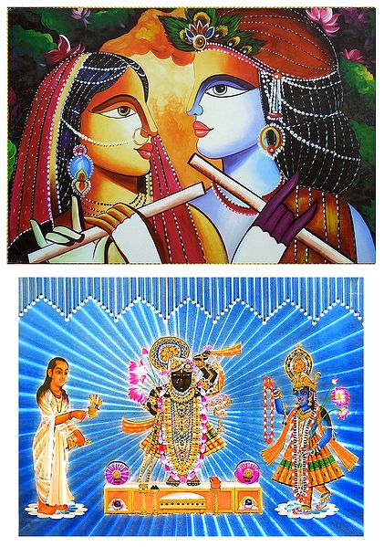 Hindu Deities - Set of 2 Posters