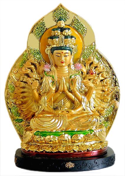 Sitting Avalokiteshvara