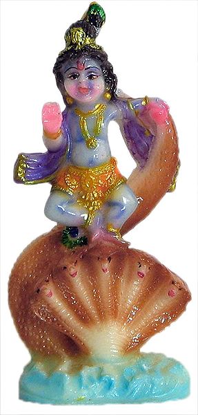 Kaliya Daman by Krishna