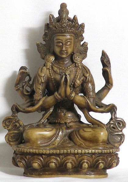 Chenrezig - Buddha of Compassion