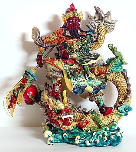 Chinese Dragon Warrior