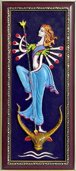 Goddess Durga - Wall Hanging