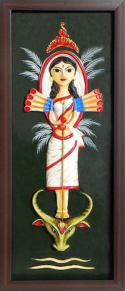 Goddess Durga - Wall Hanging