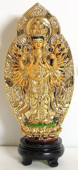 Eleven - Headed, Thousand - Armed Avalokiteshvara