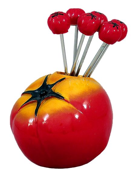 Tomato Stand with Six Forks