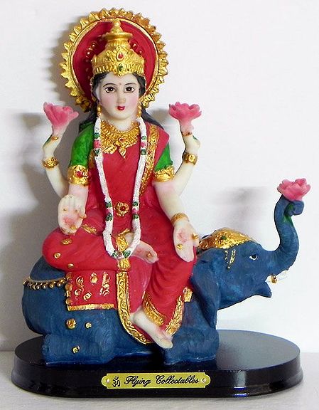 Gajalakshmi - Goddess of Wealth