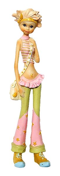 The Party Girl - Resin Statue