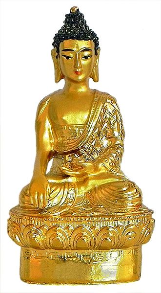 Buddha Seated in Bhumisparsha Mudra