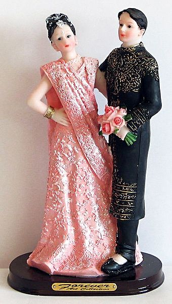 Indian Bridal Couple