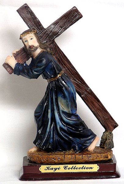 Jesus Carrying the Crucifix