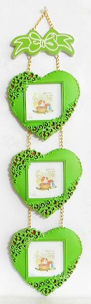 Heart Shaped Photo Frame - Wall Hanging