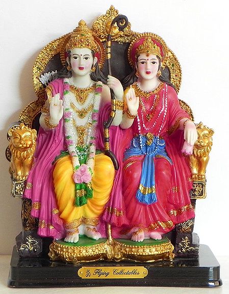 Lord Rama and Sita