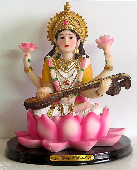 Saraswati - Goddess of Knowledge and Music