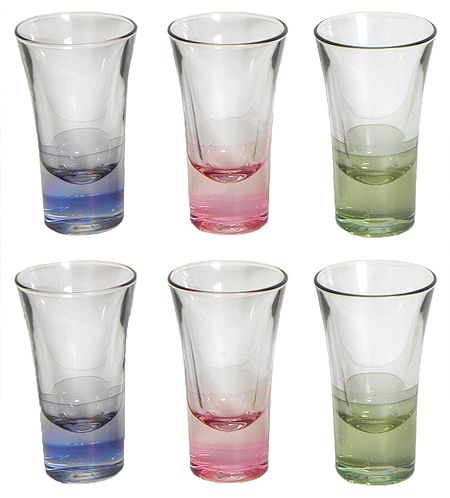Set of 6 oz Shot Glass