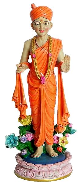 Swaminarayan as Yogi