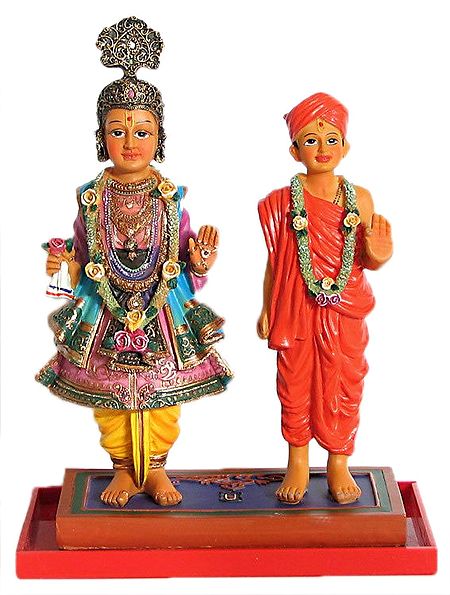 Swaminarayan as King and Sage