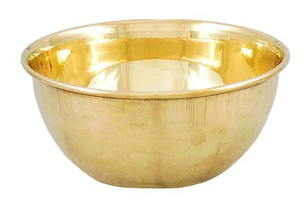 Brass Ritual Bowl
