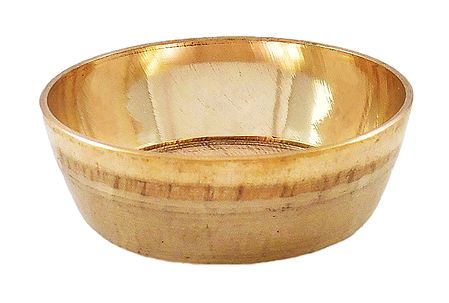 Brass Ritual Bowl