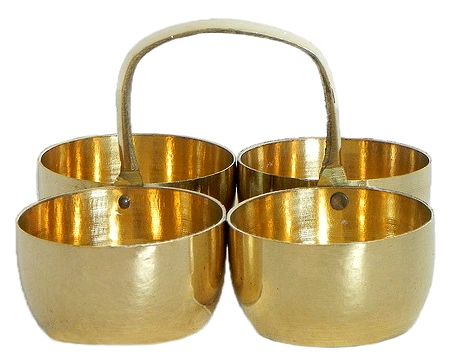 Brass Ritual Bowls