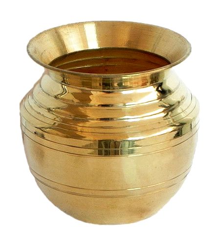 Brass Kalash for Holy Water