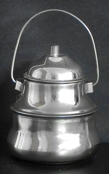 Stainless Steel Ritual Container with Lid