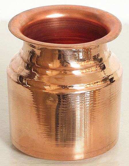 Copper Kalash for Holy Water