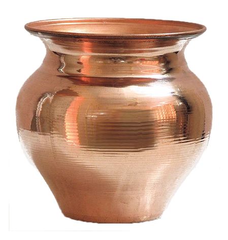 Copper Kalash for Holy Water