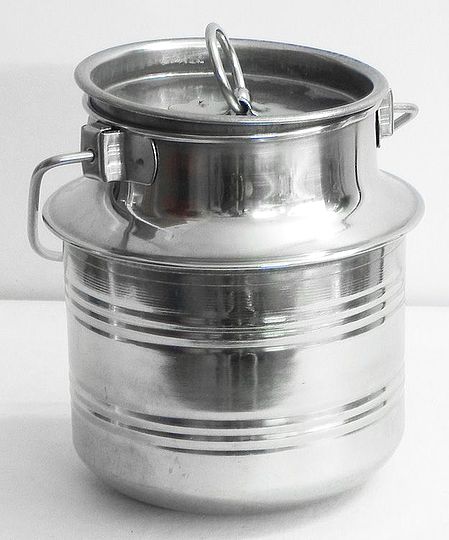Stainless Steel Ritual Water Container with Lid