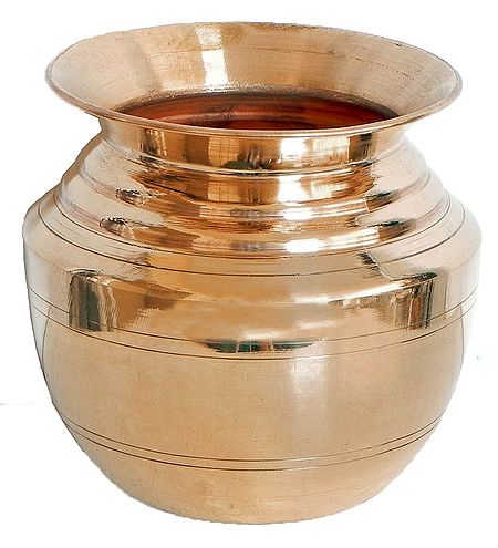 Copper Kalash for Holy Water