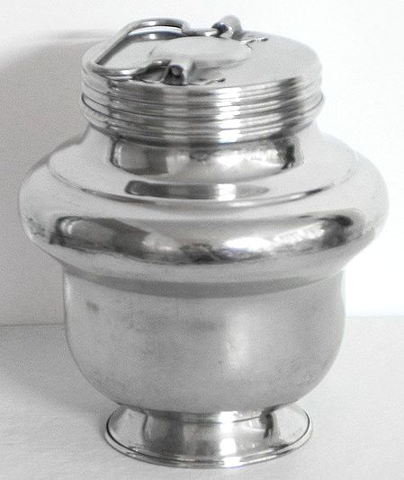 Stainless Steel Ritual Container with Lid