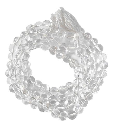 Crystal Beads Japamala