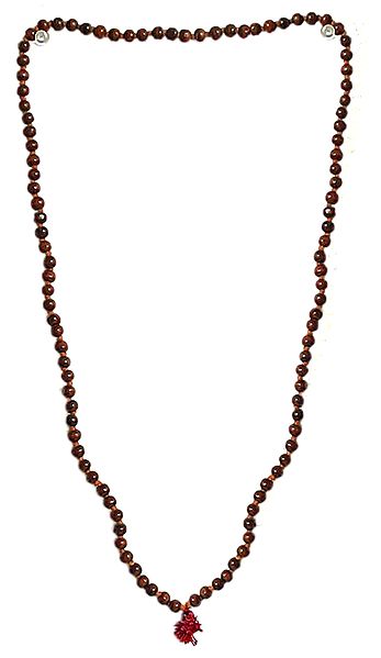 Japa Mala or Prayer Mala with 108 Wooden Rosary Beads