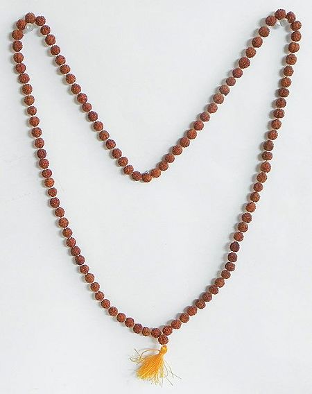 108 Rudraksha Beads Japamala