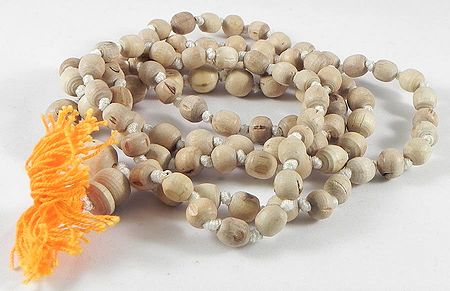 Japa Mala with 108 Tulsi Beads