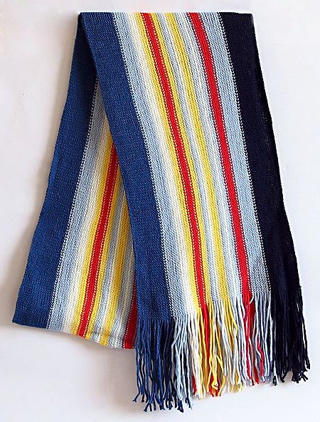 Colorful Woollen Scarf