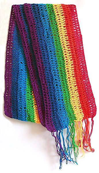 Multicolor Woolen Scarf