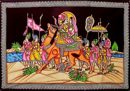Dhola Maru - Legendary Lovers of Rajasthan