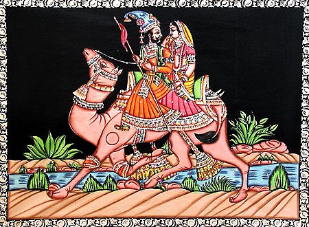 Dhola Maru - Romantic Couple of Rajasthan