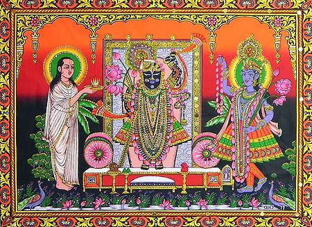 Srinathji, Krishna and Sudama
