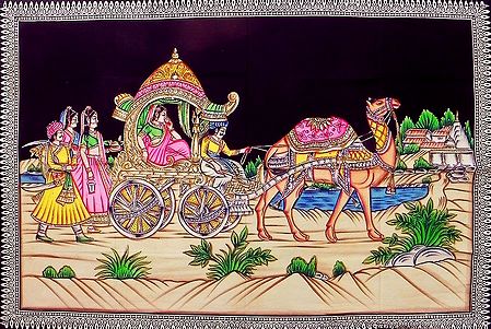 Rajput Marriage Procession