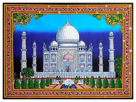 Taj Mahal - A Monument of Love