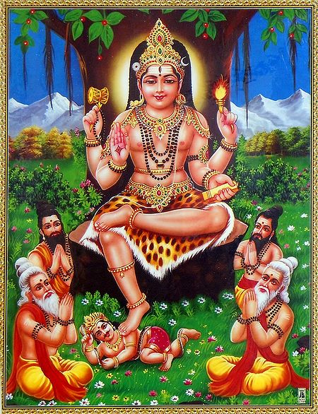 Dakshinamoorthi Shiva