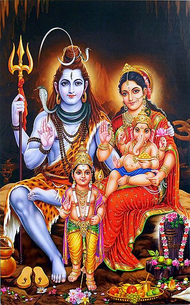 Shiva Family