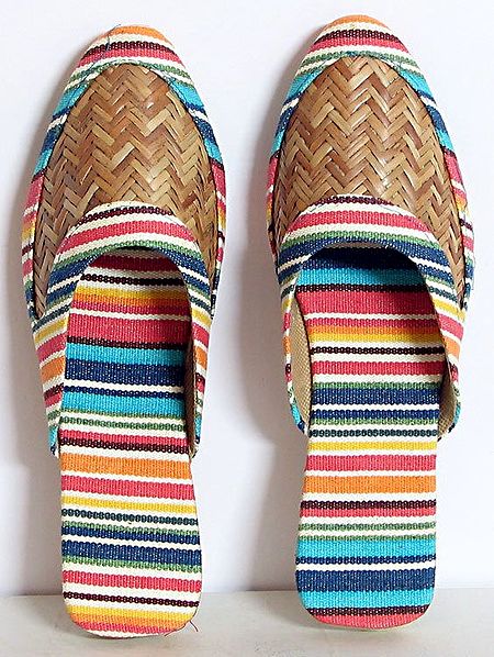 Colorful Ladies Footwear