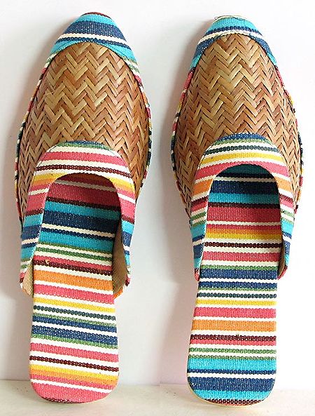 Colorful Ladies Footwear