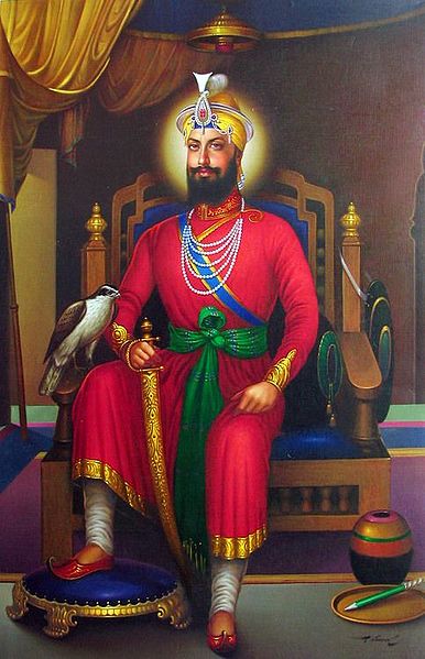 The Fierce Warrior - Guru Gobind Singh