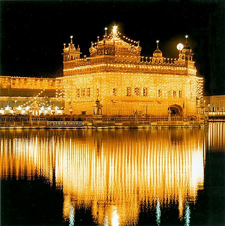 Harmandir Sahib - the Golden Temple of Amritsar